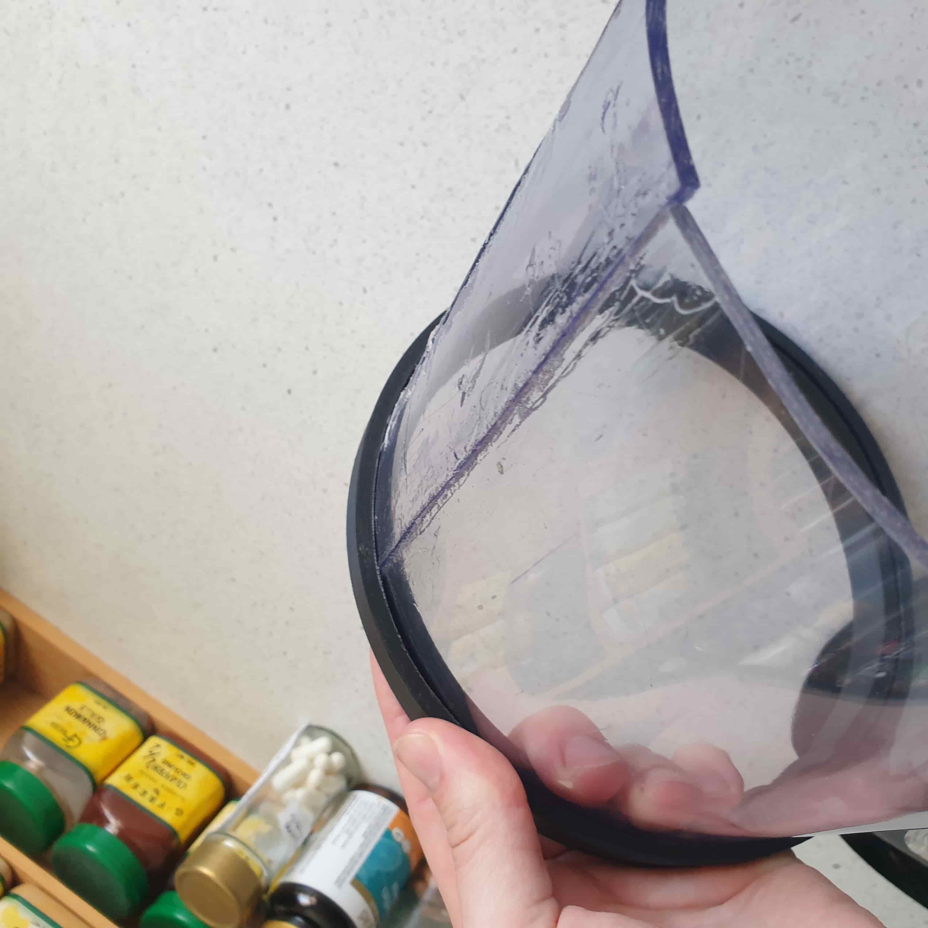 Unfinished solar light shell 1